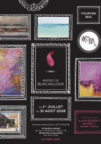 Reflets sur Impression avec Art & vin 2018. Du 1er juillet au 25 août 2018 à Tourves. Var.  10H00